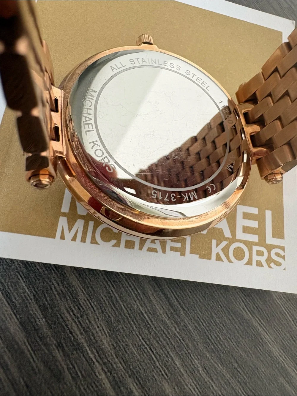 Michael Kors MK3715 Ladies Darci Watch